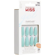 Kiss False Nails Gel Fantasy Sculpted Nails - Back It Up (Angled Shot 1)